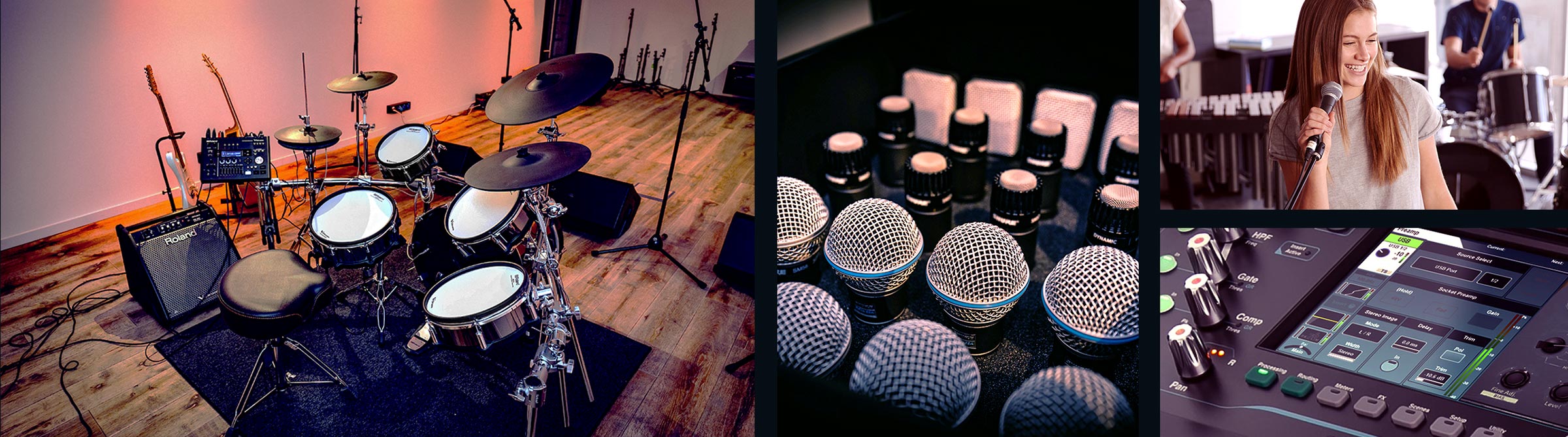 StudiJoos - Repetitieruimtes en studio's voor muziekgroepen